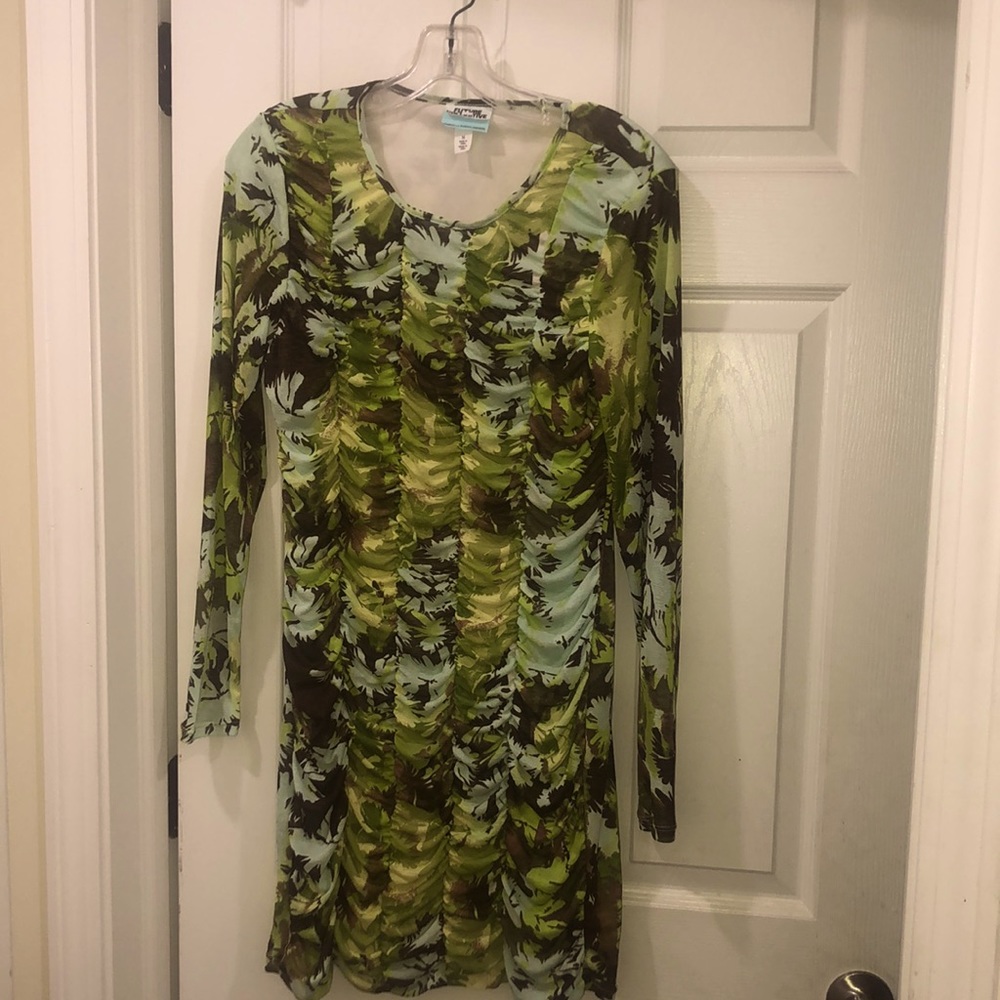Future Collective tropics floral dress